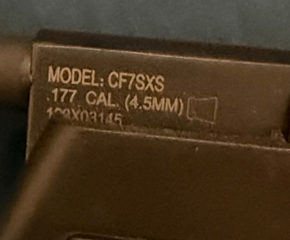 Crossman Fire .177 Break Barrel Air Rifle