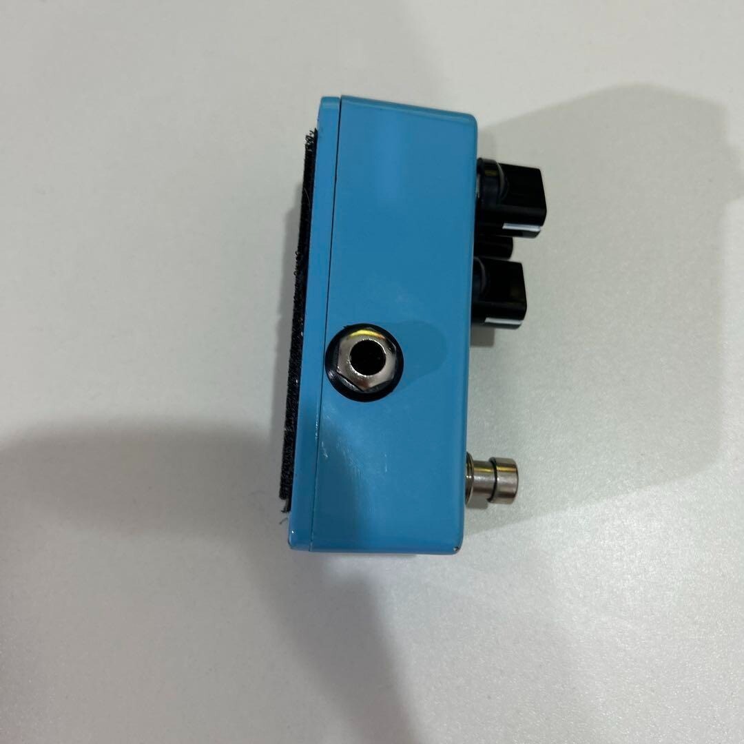 Effects Bakery Melon Pan Chorus Guitar Analog Pedal MIX CONTROL Compact Blue