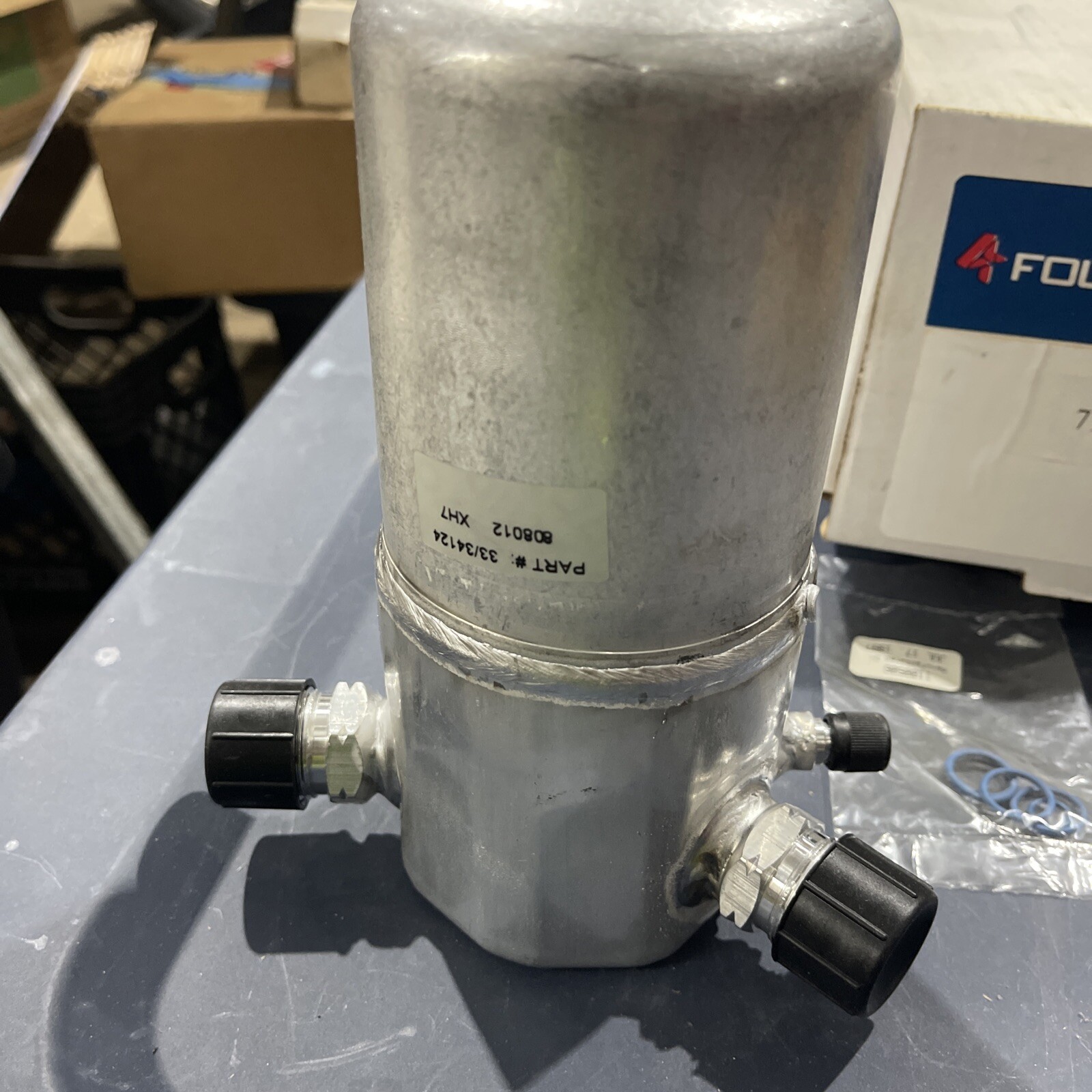 Four Seasons 33124 A/C Accumulator
