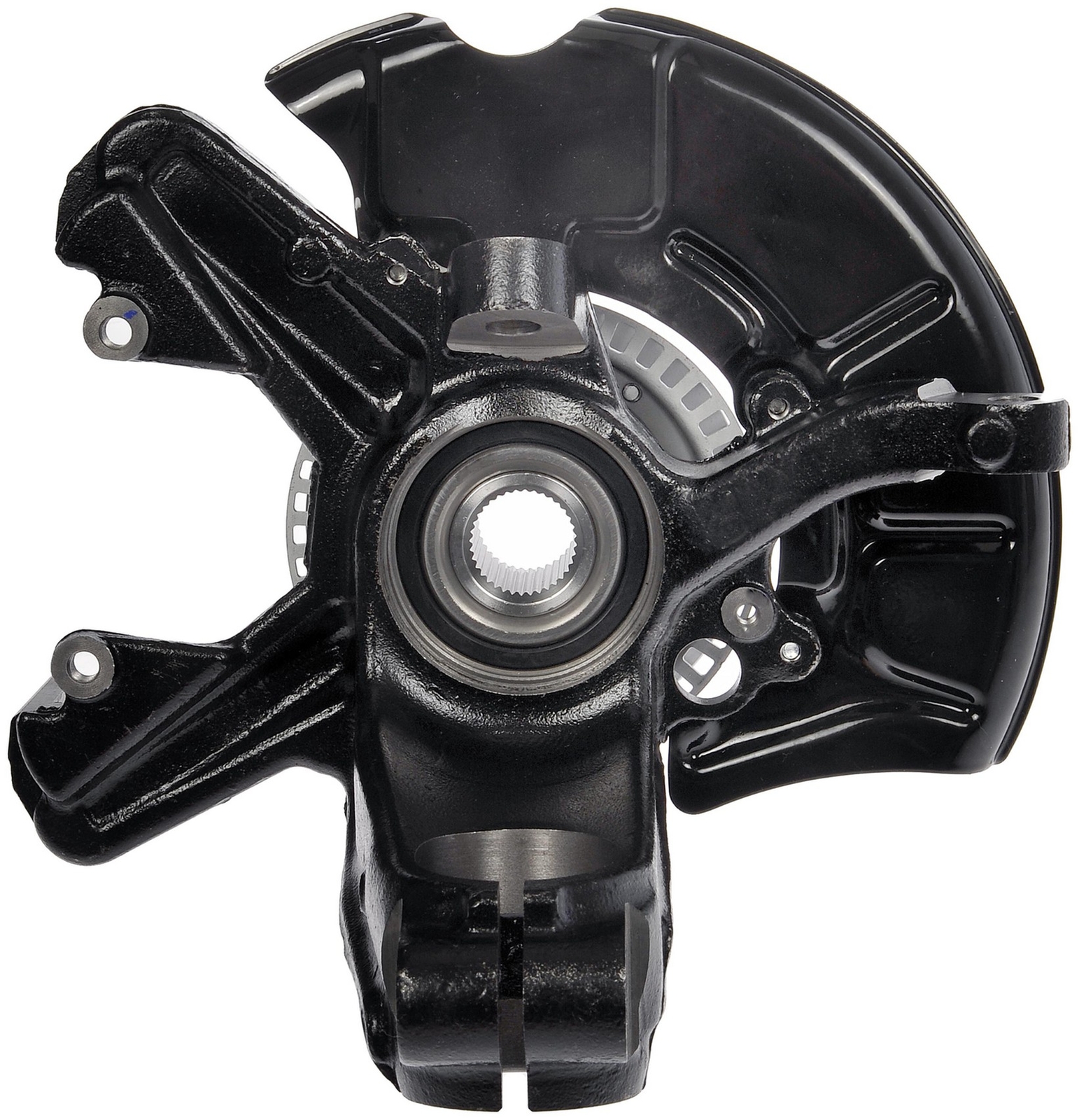 Front Left Steering Knuckle Kit Dorman For 2010 Volkswagen Golf 2.0L L4