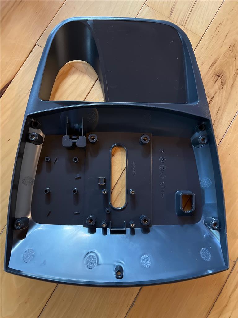 Precor 5.21i C546 C556 5.23 Console Back Plate 43179-101 C842 C846 5.33 EFX