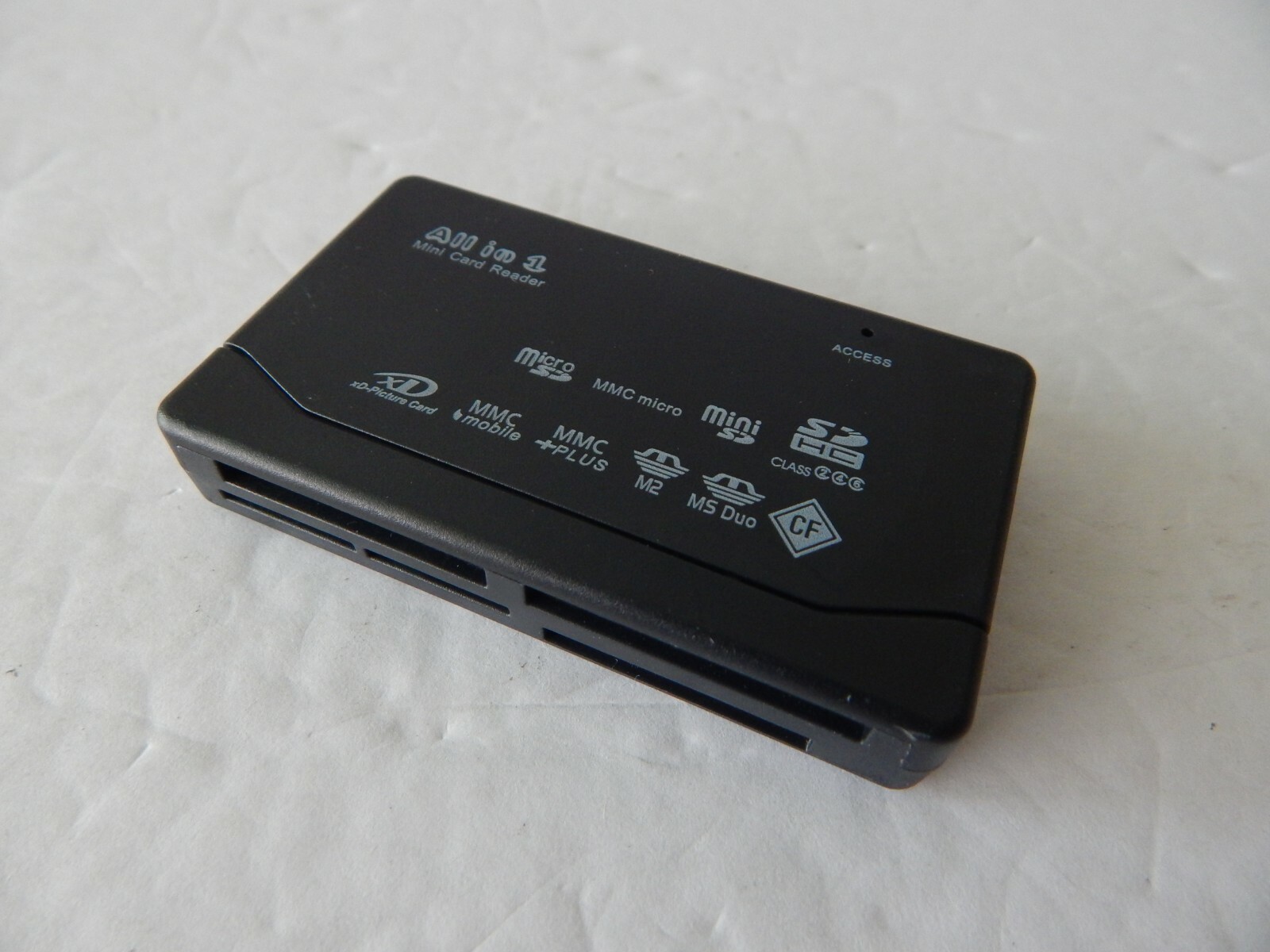 Universal USB 2.0 All-In-One Compact Flash Memory Card Reader - Black New