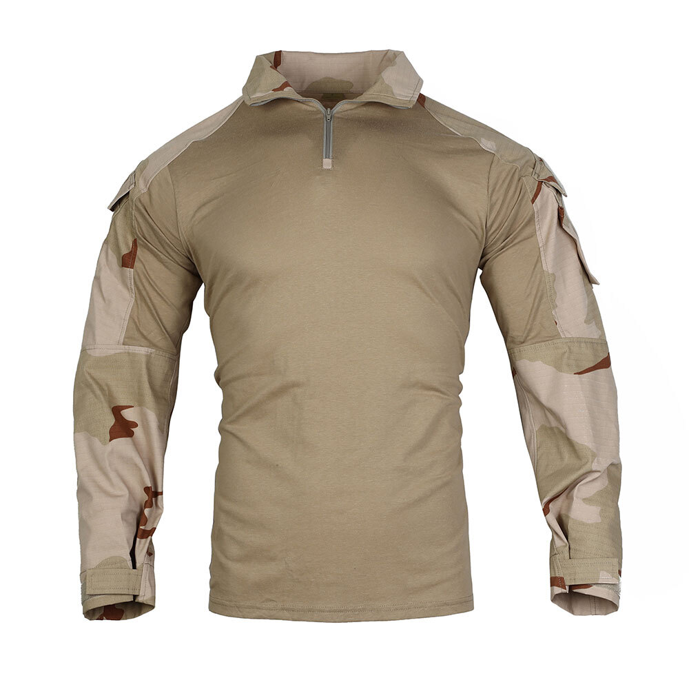 Emerson Tactical G3 Shirt Long Sleeve Men's BDU Military T-shirt Airsoft Hunting