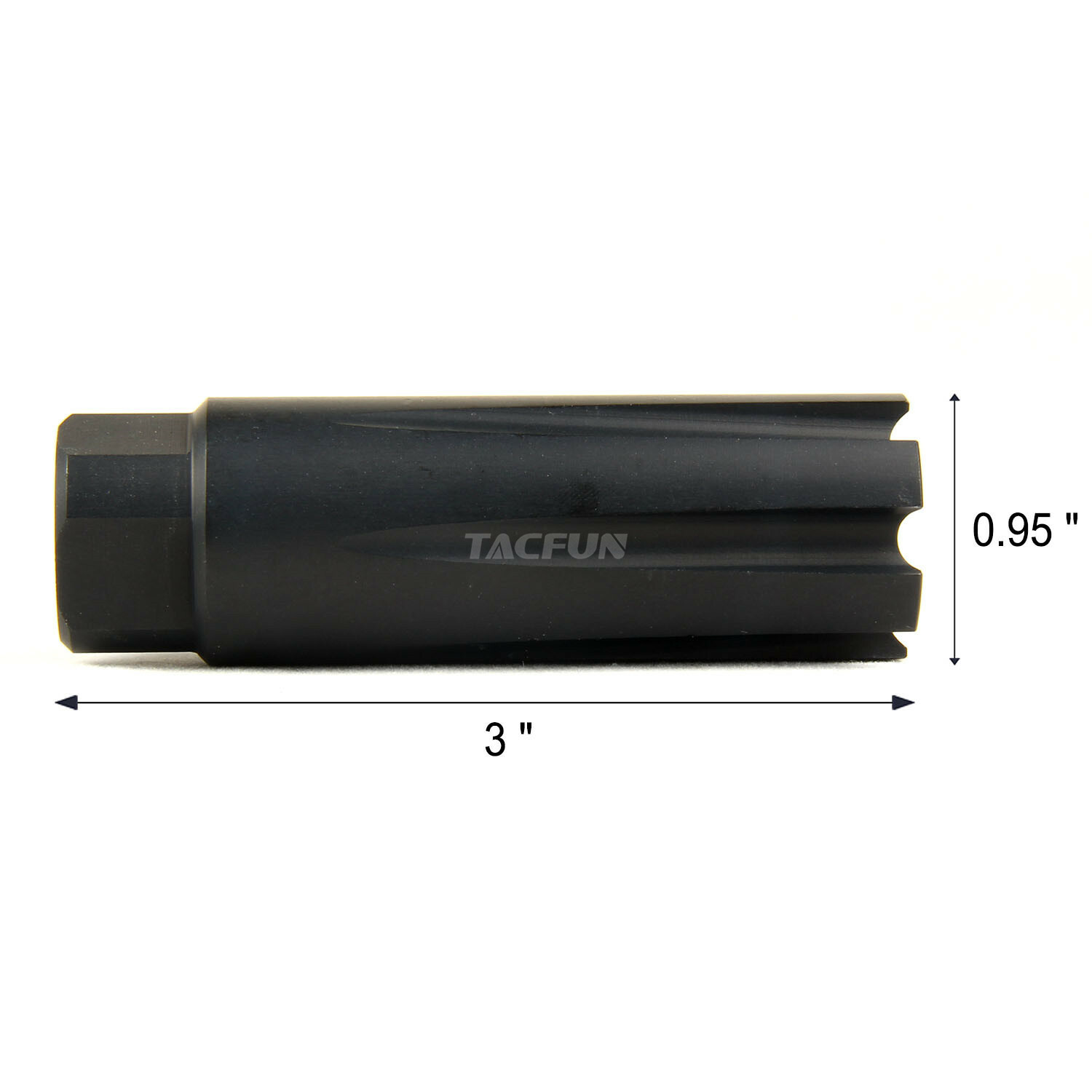 Muzzle Brake 5/8x24 TPI Linear Compensator for .308 /w Washer