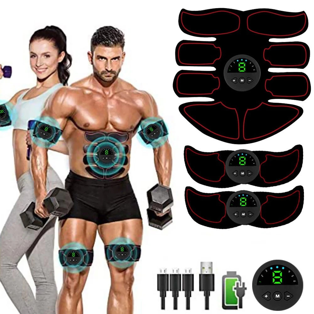 High Quality Practical Abdomen Leg Muscle Training ABS Stimulator Fitness Belt
