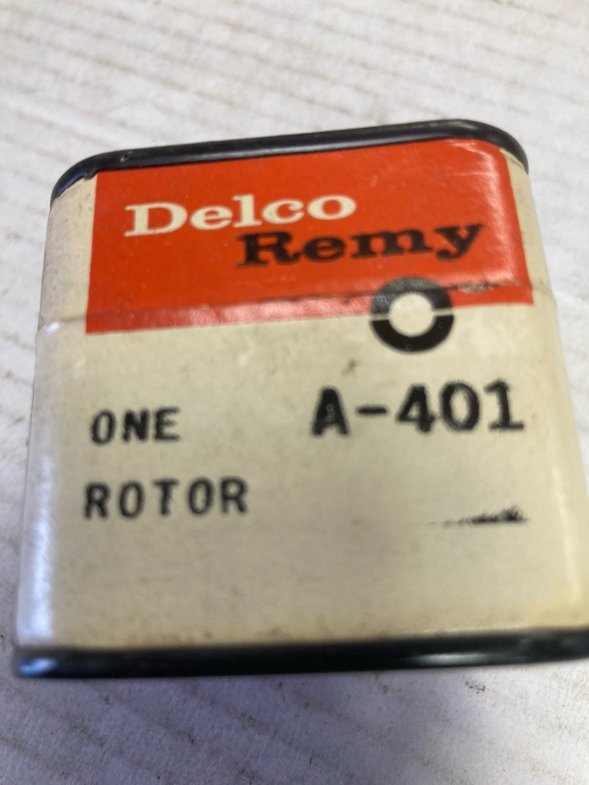 Delco Remy Ignition Rotor A-401  1961-66 Chevrolet 6 cyl Made In America Sealed