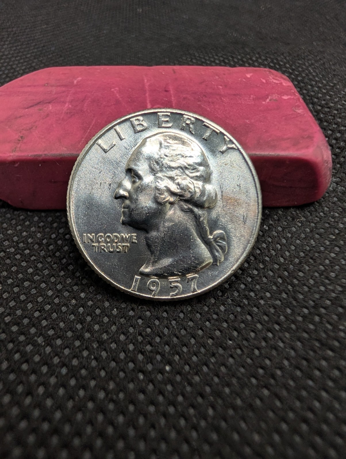 1957-D Washington Quarter 90% Silver