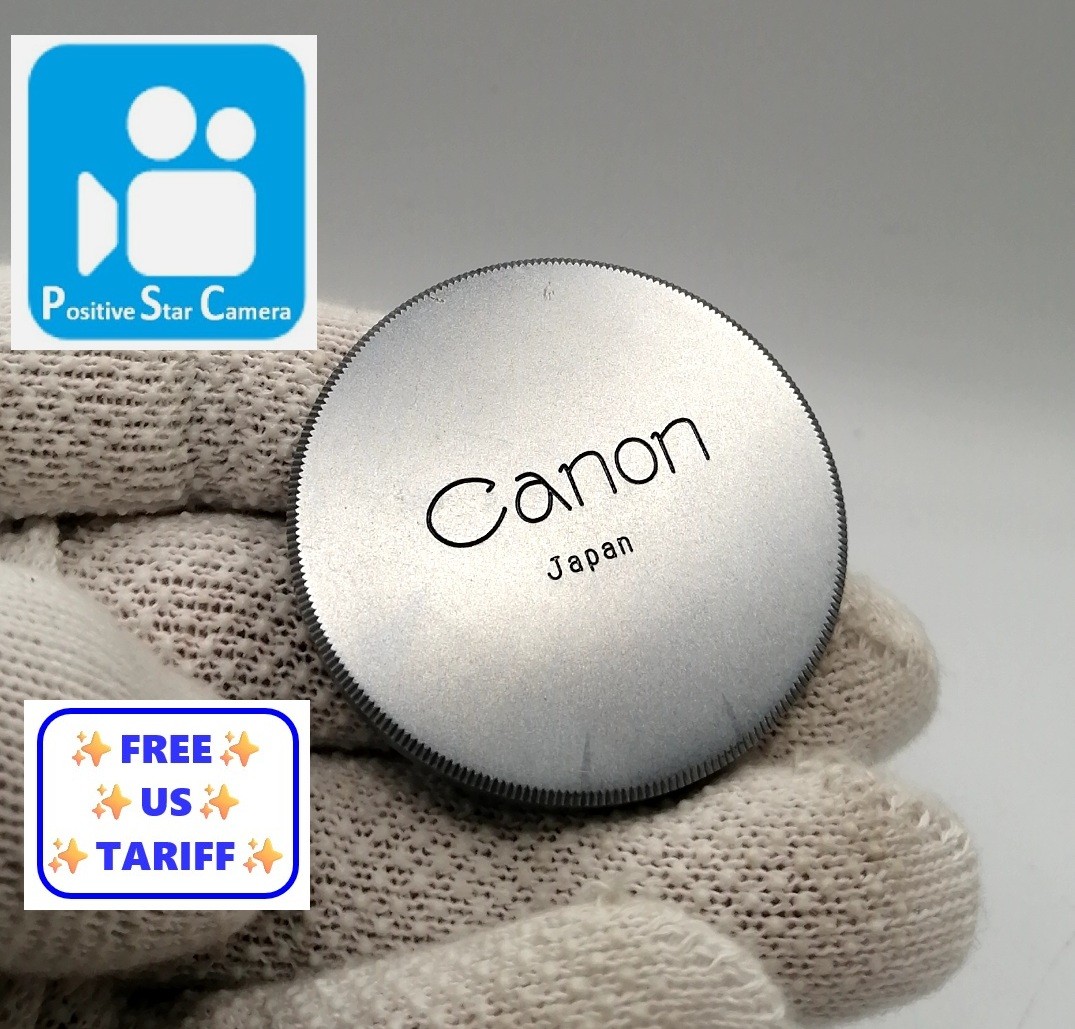 🎦👀🌟Near MINT🌟 Canon 48mm Screw Lens Cap From JAPAN