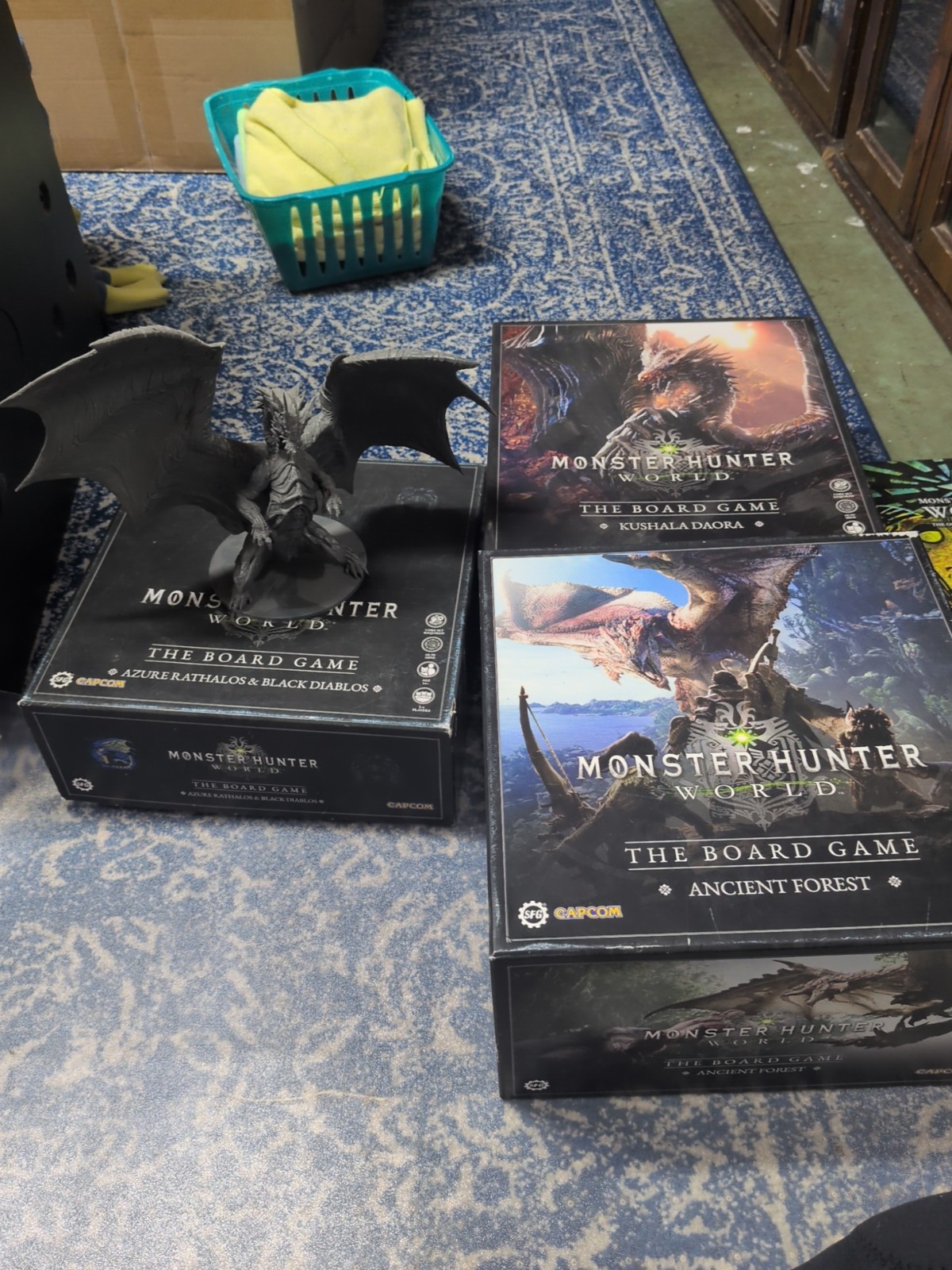 Steamforged Games: Monster Hunter World - The Board Game All-in Kickstarter