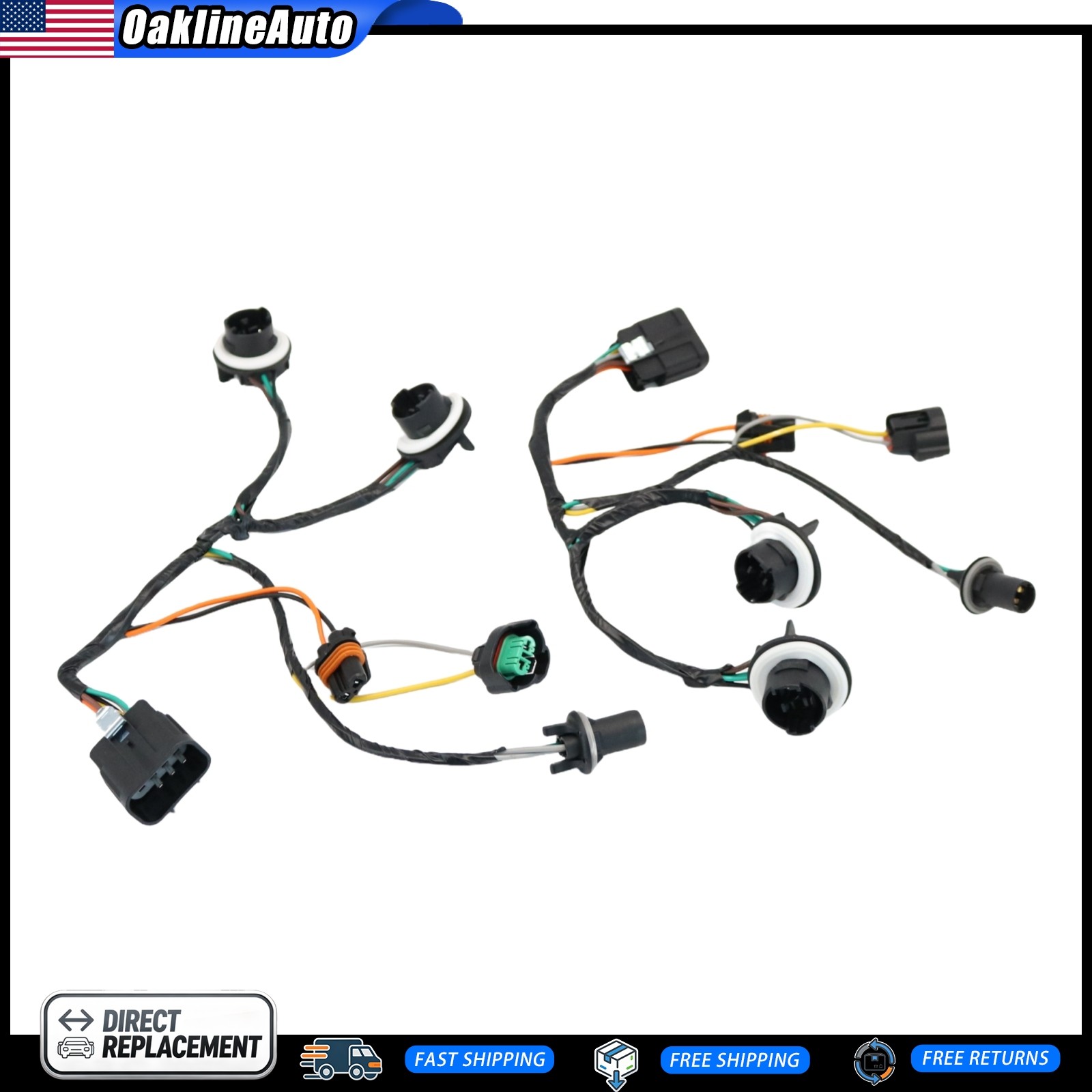 NEW Headlamp Wiring Harness 15841610 For 2007-14 GMC Sierra 3500 HD US
