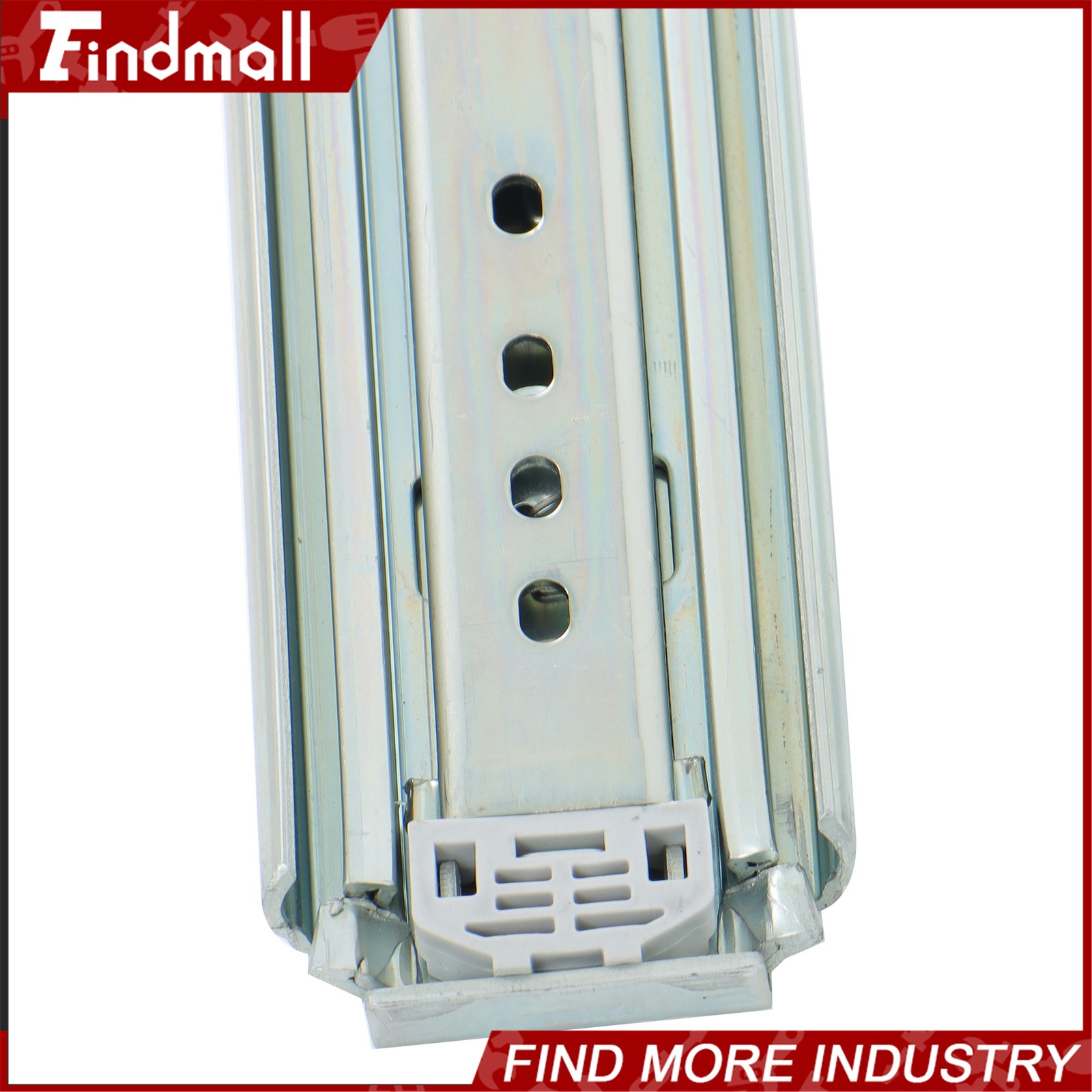 Findmall Heavy Duty 56" Drawer Slides w/Lock 500lb - Full Extension Ball Bearing