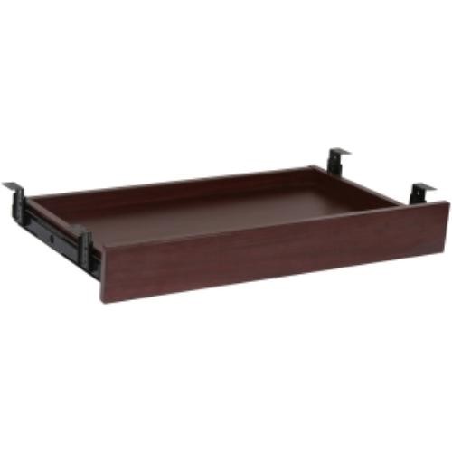 Lorell LLR87524 Mahogany Laminate Center Drawer 26" W x 15.4" D