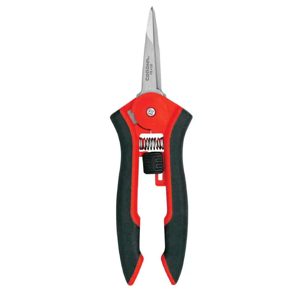 2.25 In. Stainless Steel Blade with Soft Touch Grip Hydroponic Micro Snips