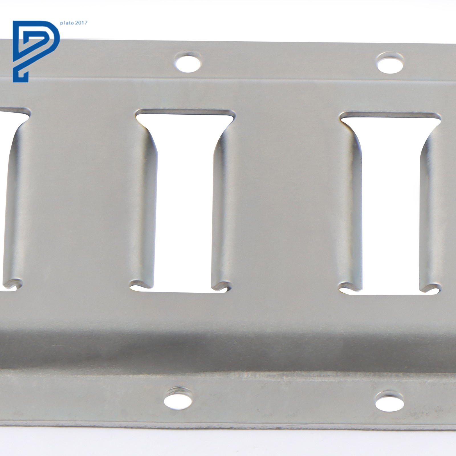 For Trailer Truck Van Galvanized Steel (6 Pack) 5' E Track Tie Down Rail Kit