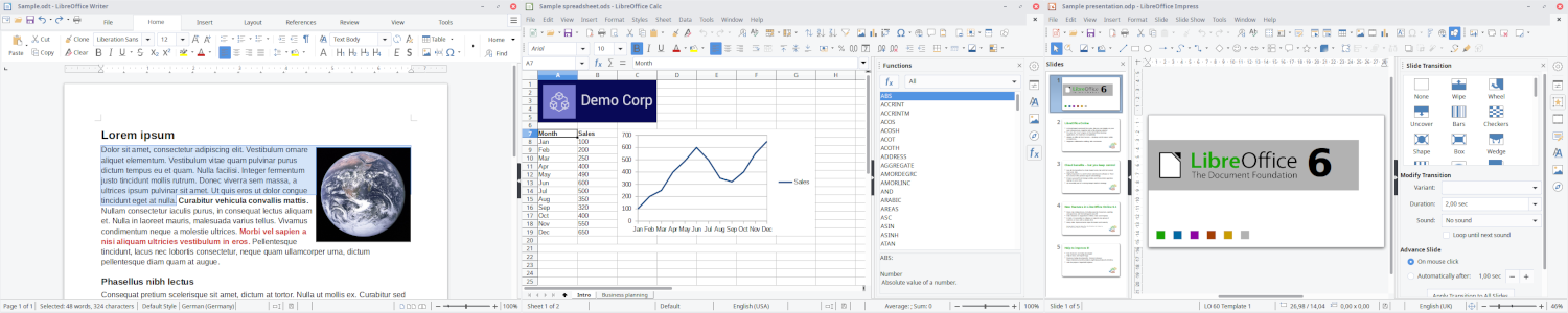 Libre Office for Windows 11 Installation USB Drive, Microsoft Office Replacement