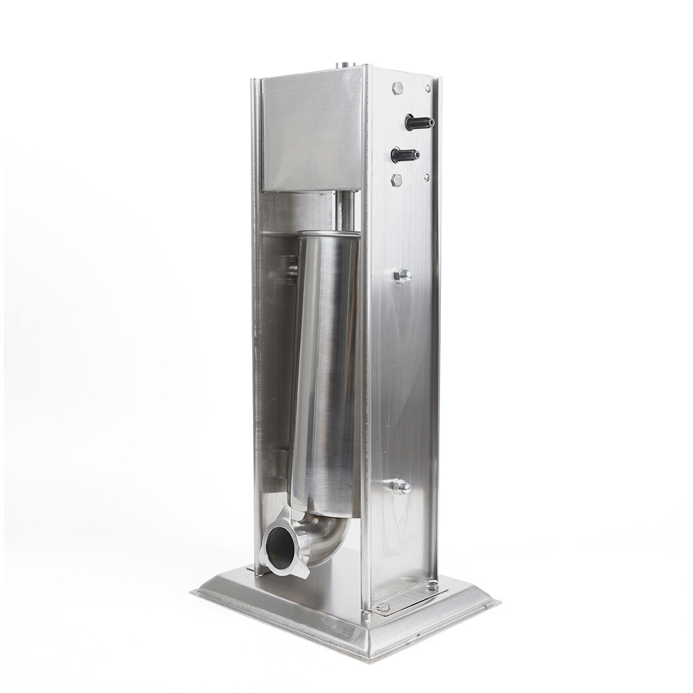 5L Commercial Manual Churro Maker Machine +4 Nozzles Fit Restaurant Home