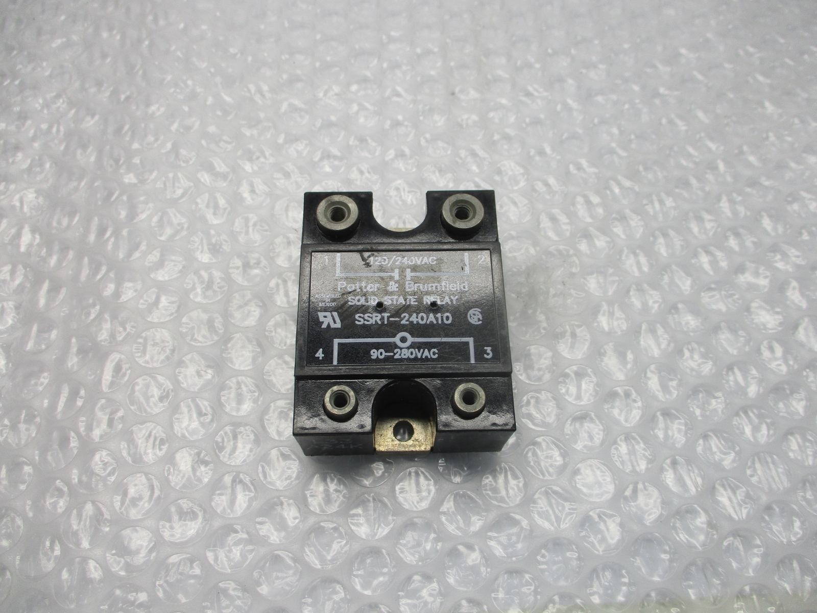 POTTER & BRUMFIELD SSRT-240A10 RELAY UNMP