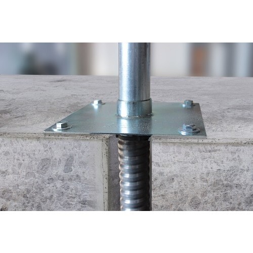 Orbit RCP-50 1/2" ROOF COUPLING PLATES