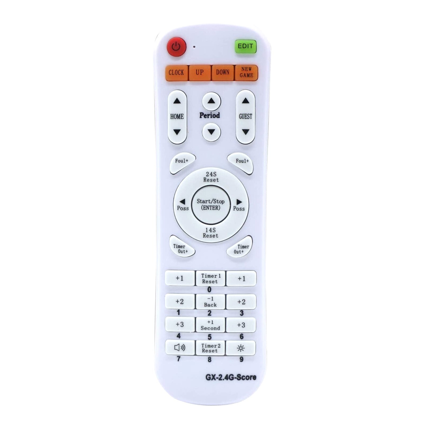 GX-2.4G-Score Remote Control for LED Scoreboard GX 2.4G Score remote controller