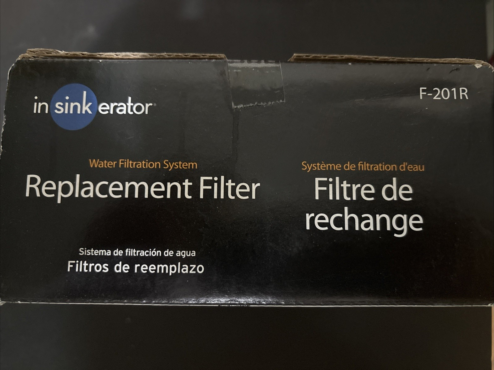 insinkerator hot water dispenser Replacement filter 2 Pack F-201R New