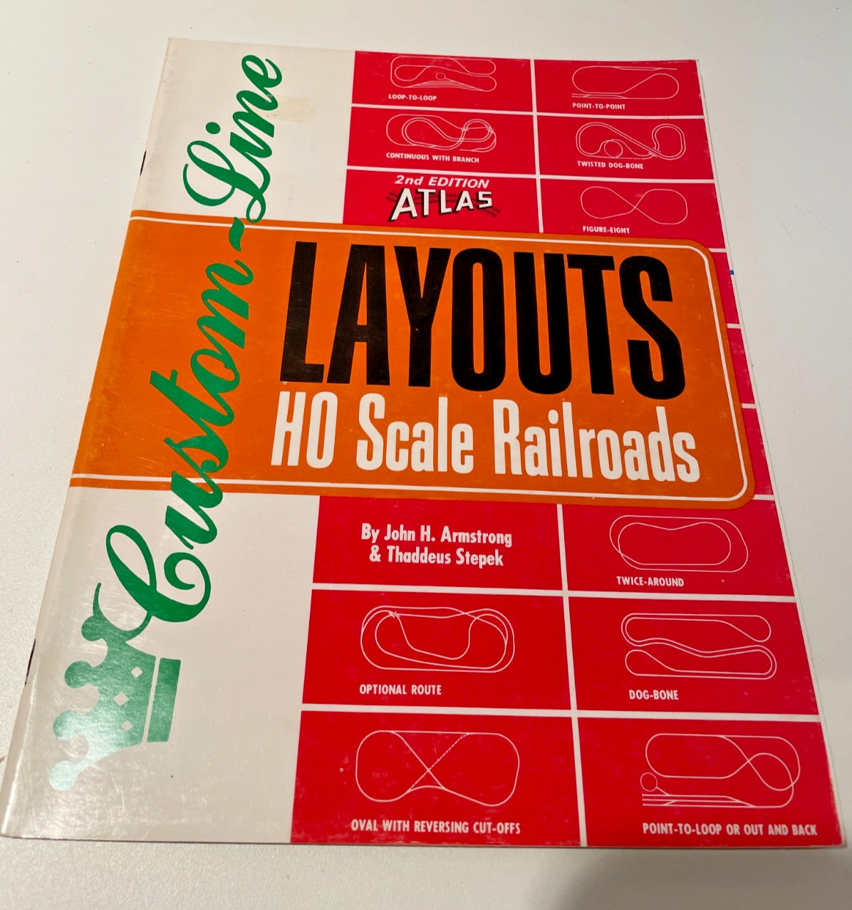 Vintage Layouts HO Scale Railroads Book 1978 For Model Railroading