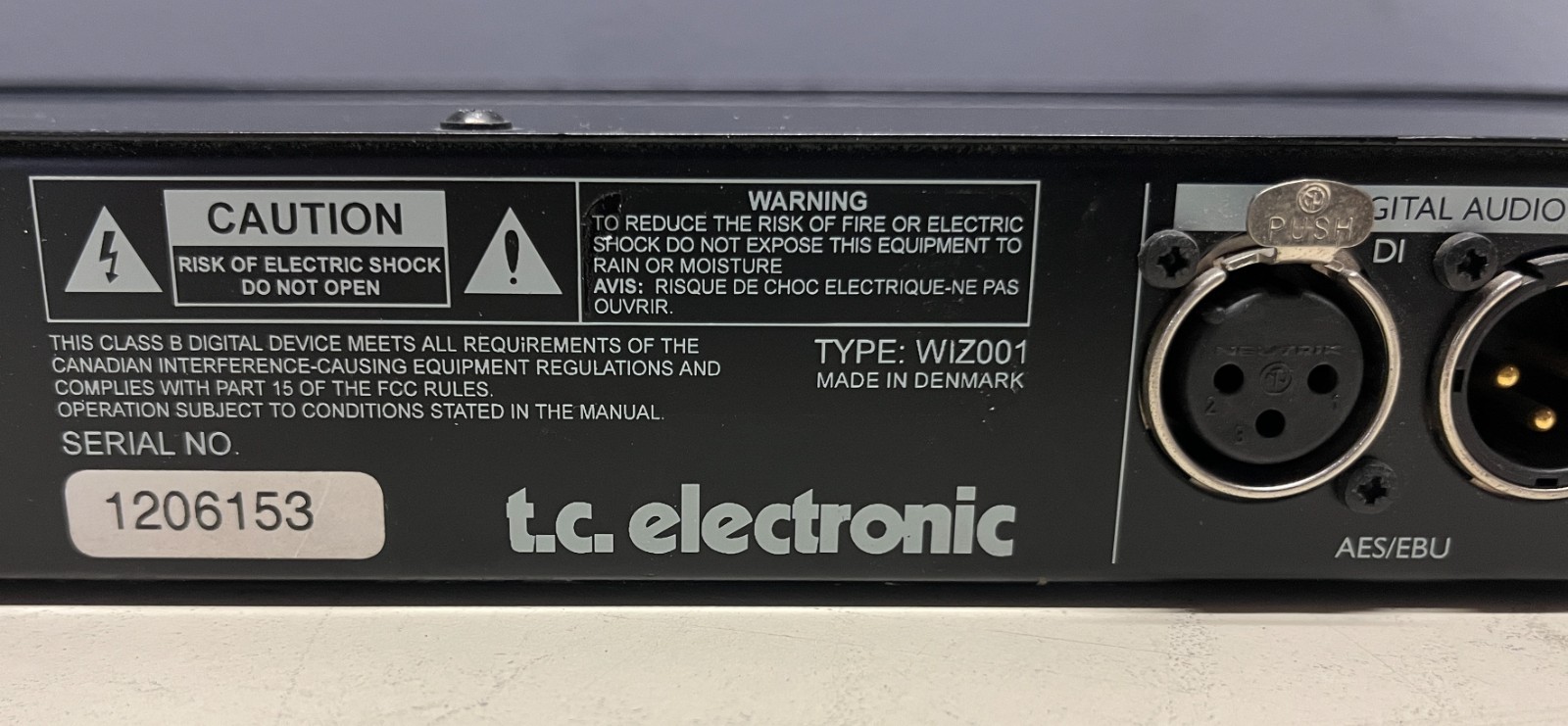 TC Electronic Wizard Series 48K Finalizer Studio Mastering Processor WIZ001