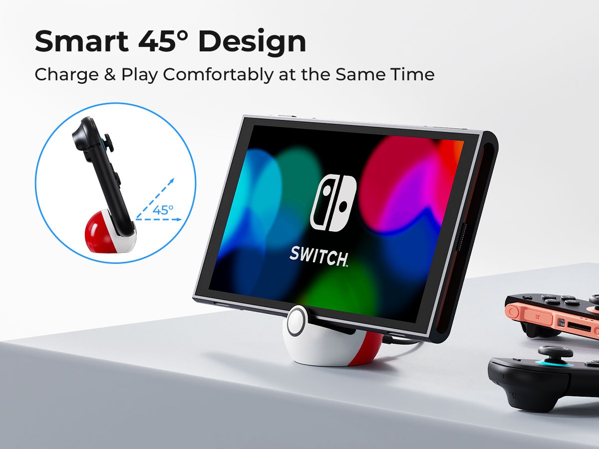 2025 Charging Charger Dock Stand Console Docking Station For Nintendo Switch 2