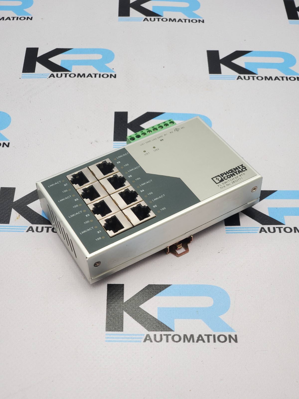 *LOT OF 3* Phoenix Contact FL SWITCH SF 8TX Ethernet Switch