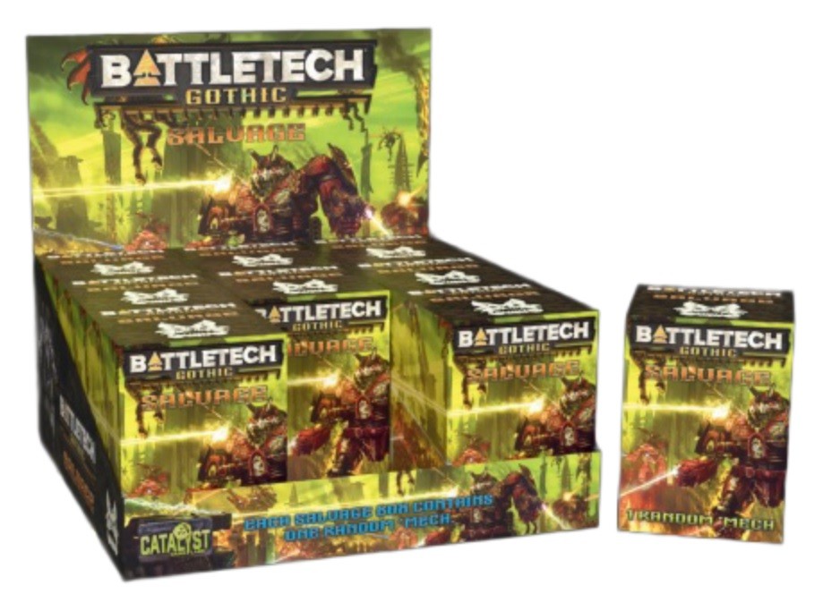 BattleTech: Salvage Box - Gothic Display (9)