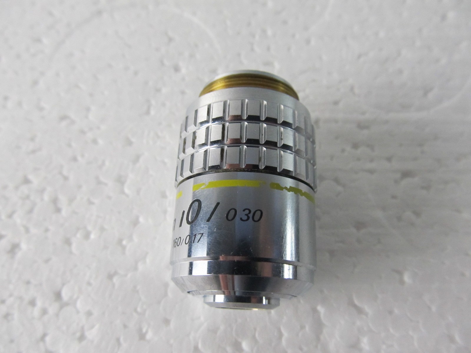 Nikon Plan 10/0.30 , 160/0.17 Microscope Objective Lens
