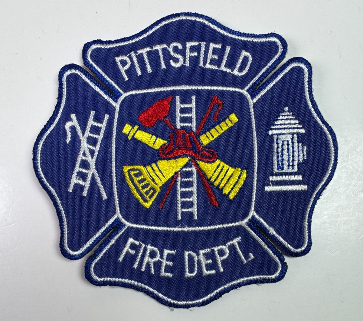 Pittsfield Fire Illinois Pike County IL Patch DD8