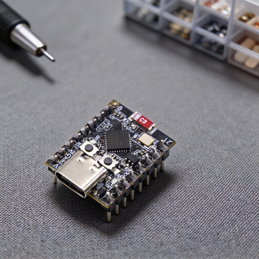 ESP32-C3 Dev Board for IoT Projects WiFi Support UART I2C ADC Digital IO