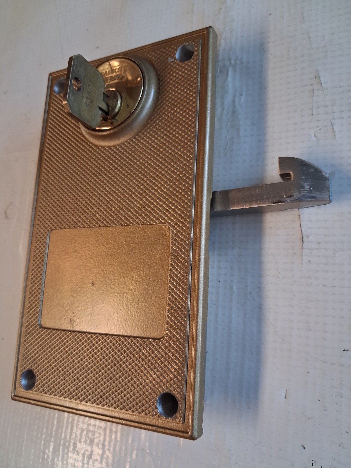 Marks W3703 Reversible Gate Lock