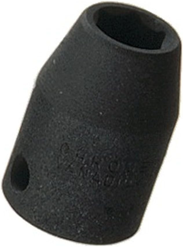 Professional 3/8" Dr. 9mm Impact Socket - Durable Chrome Vanadium Steel Design