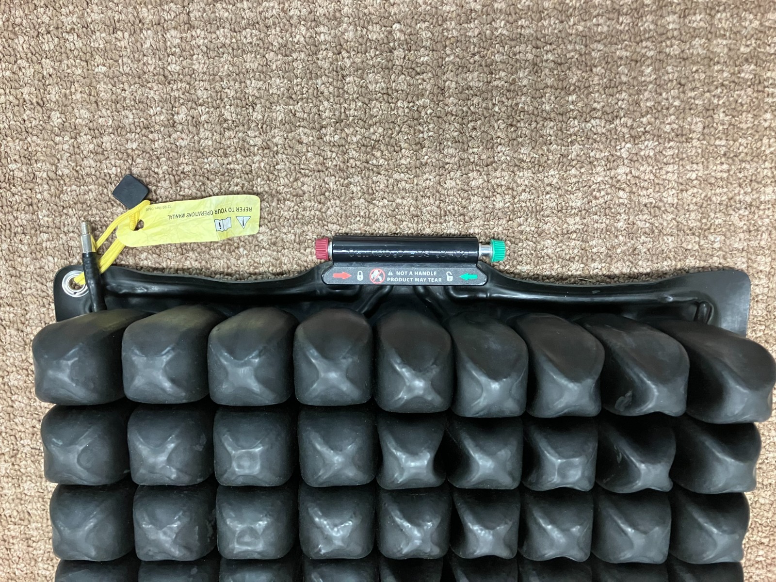Roho High Profile Cushion Model QS910C with cover