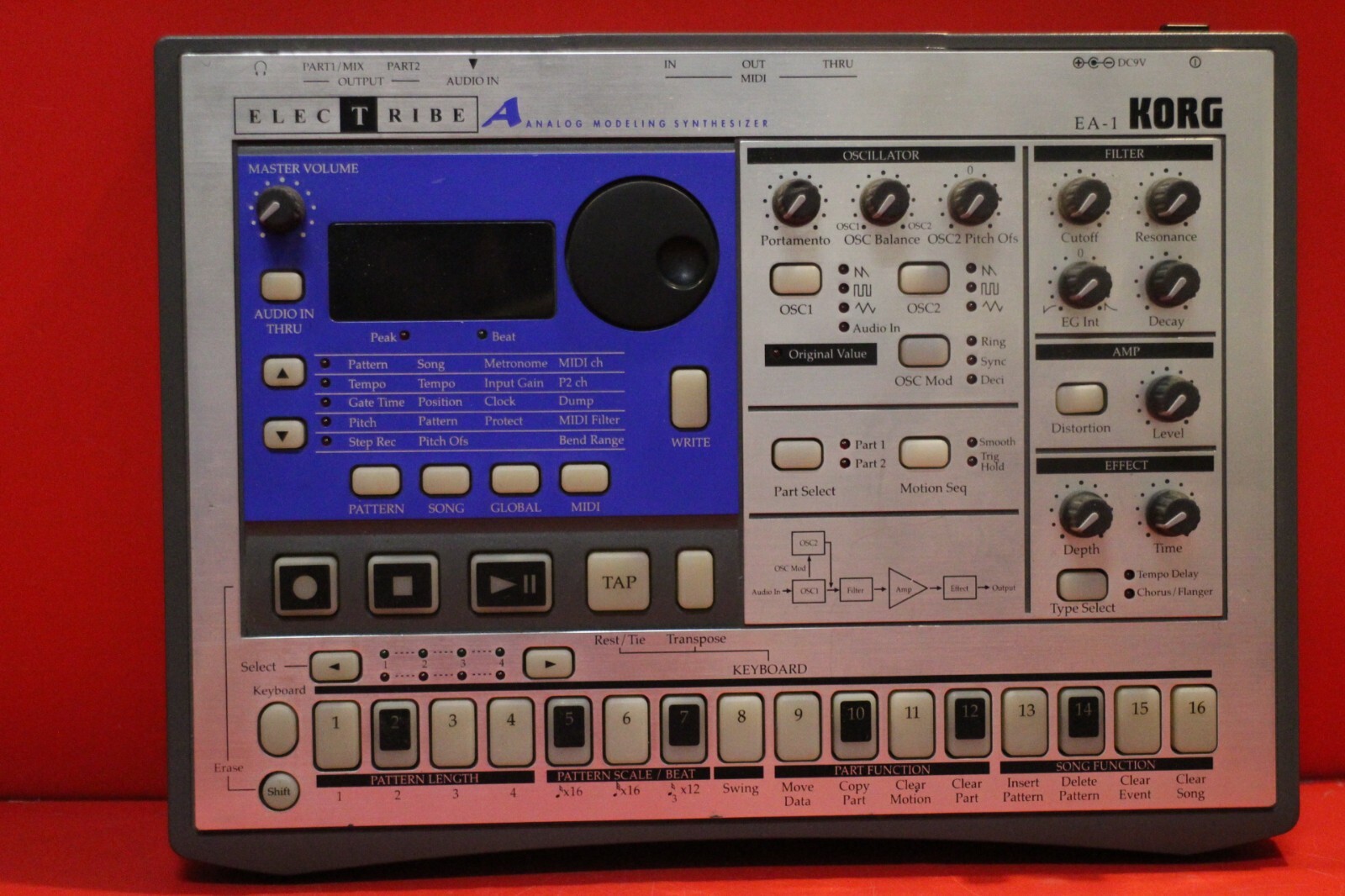 USED KORG Electiribe EA-1 Seequencer  U2647 250619