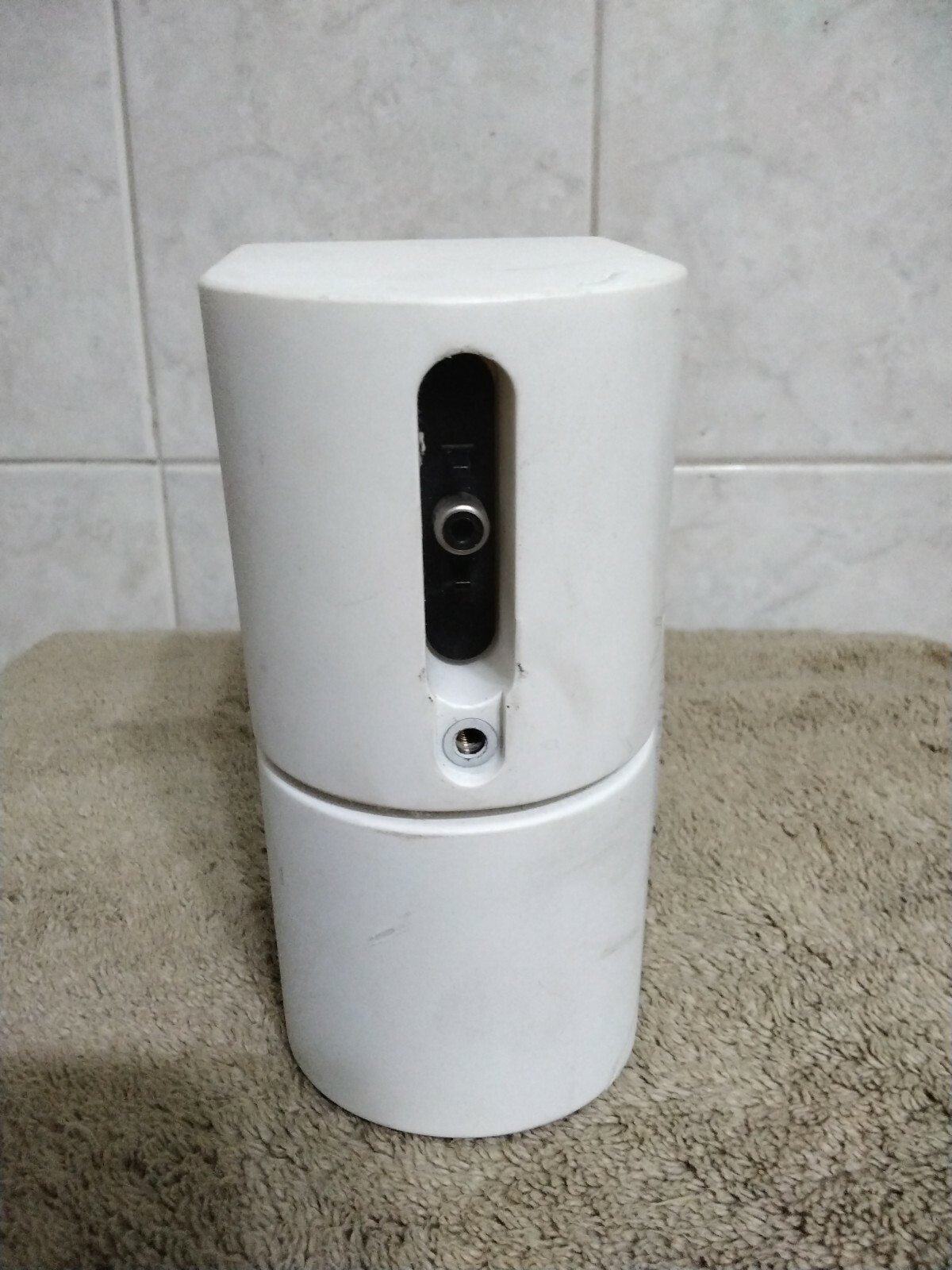 Bose Acoustimass Double Cube Speaker (White) Working Condition -