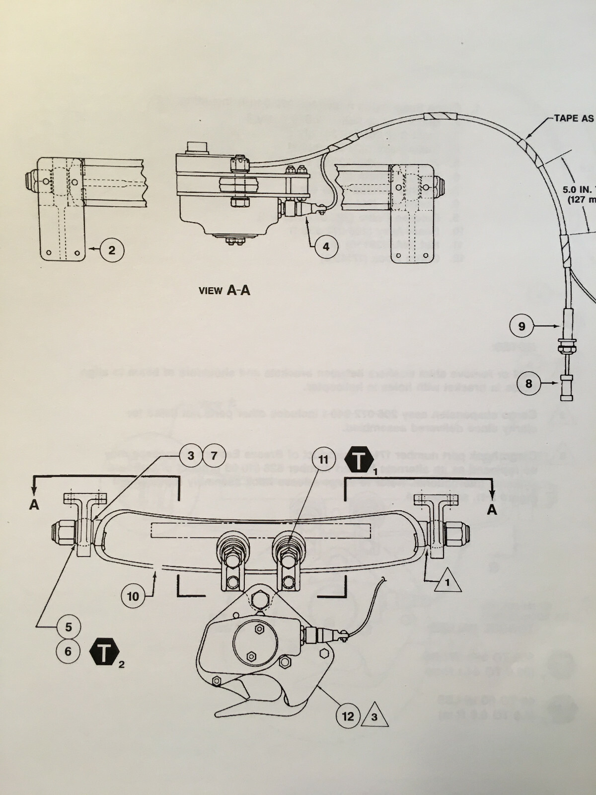 Bell 206L Cargo Hook Kits Service Instruction Manual