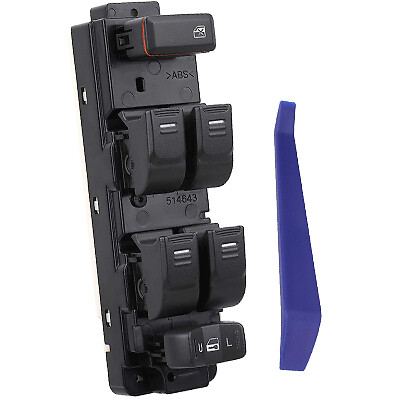 Master Window Control Switch Driver for 2008 2009 2010 Hummer H3 H3T 25779767