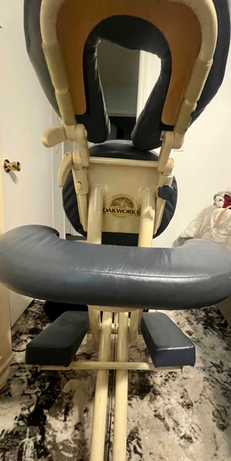 Oak Works Portable Massage Chair