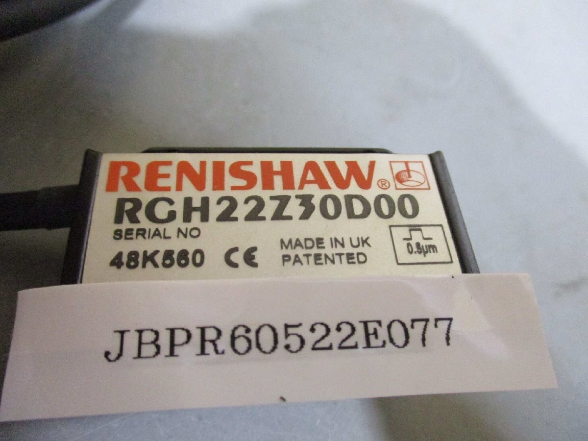 RENISHAW RCH22Z30D00 Linear Encoder System Read Head Used