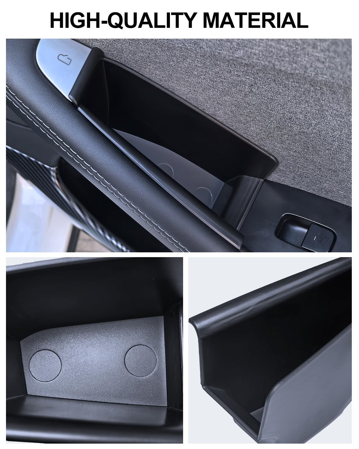 for Tesla Door Handle Storage Model Y Refreshed Juniper 2025 2026 Container M...