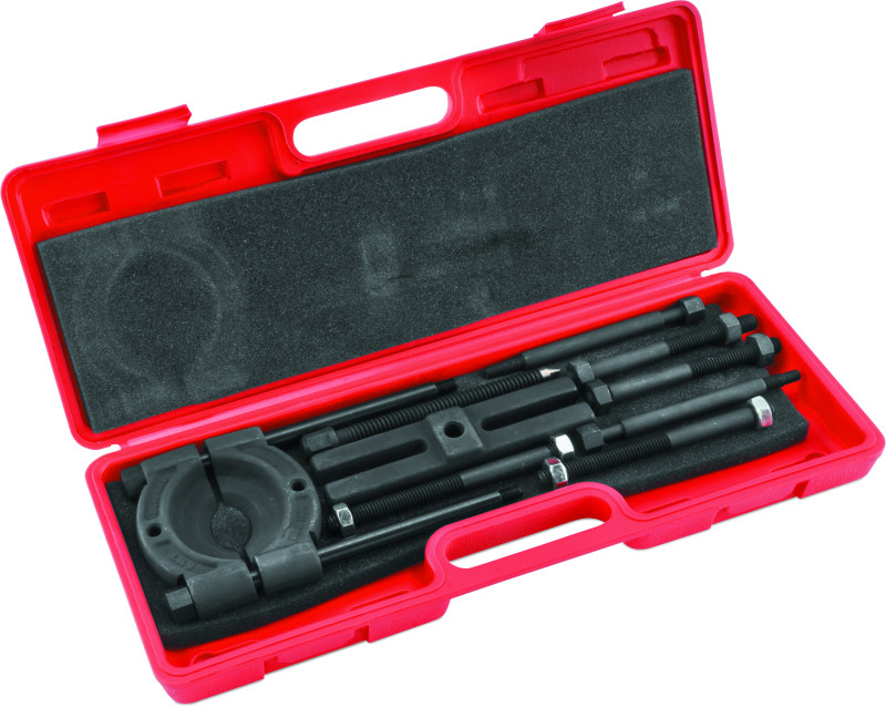 BikeMaster Bearing Puller Set for 30-80mm Bearings, Heavy-Duty Steel