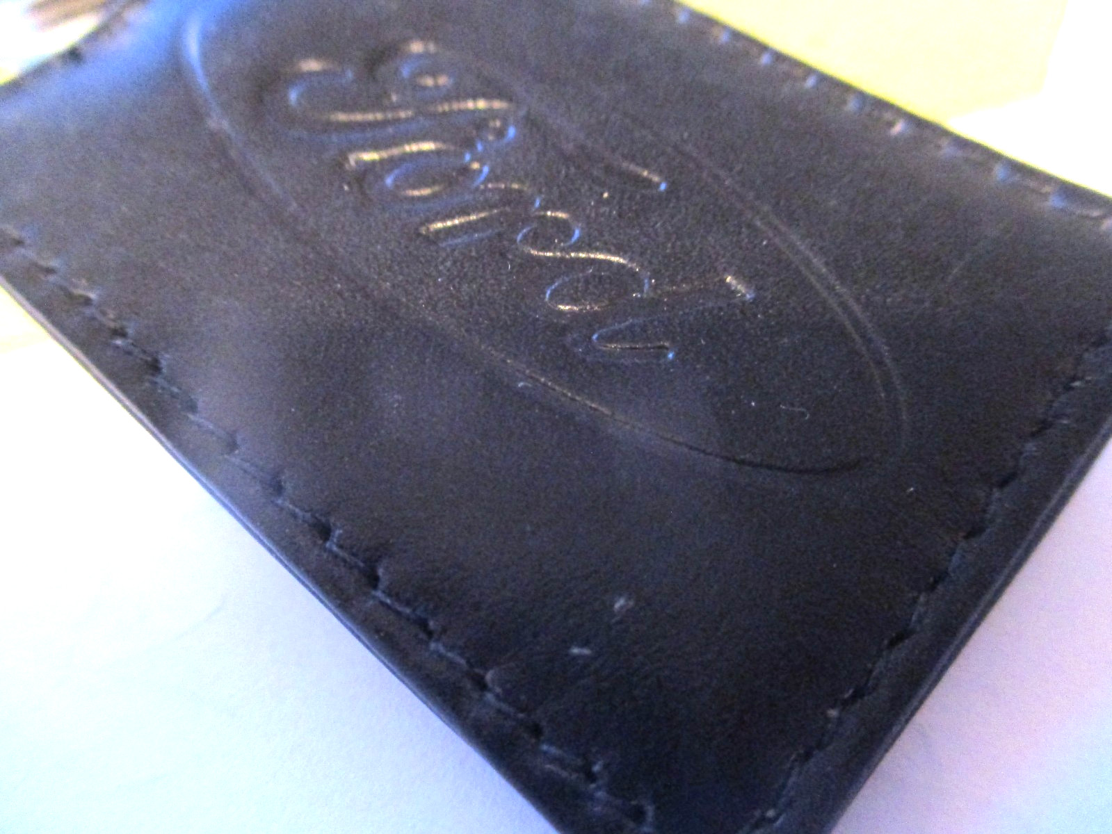 GENUINE FOR ST LEATHER KEY RING