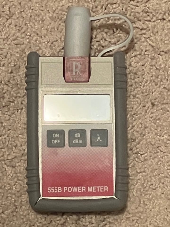 Rifocs optical power meter (ST)