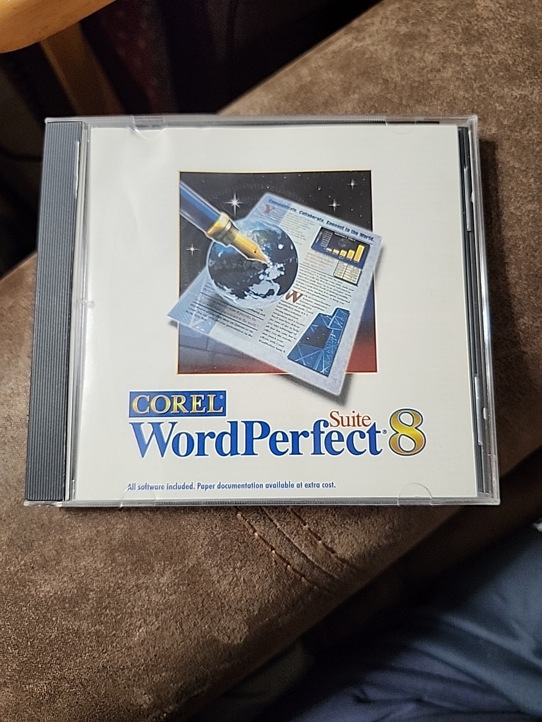 Corel WordPerfect Suite 8