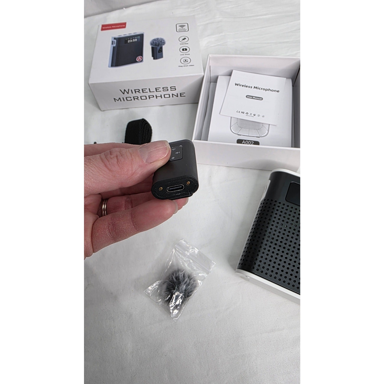 Rechargeable Wireless Voice Amplifier Portable Teacher Microphone Speaker System