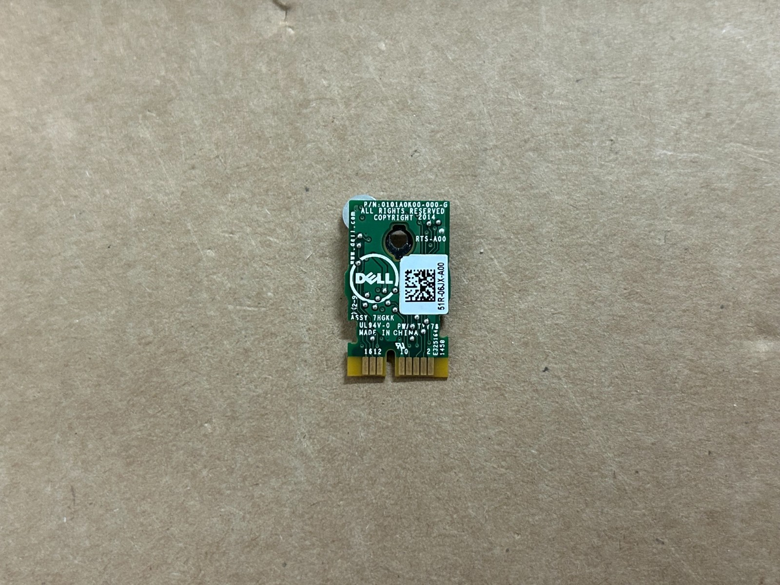 Dell 7HGKK PER730 TMP MODULE