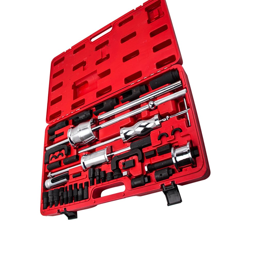 Truck Diesel Injector Extractor Slide Hammer Pulling Claws With Fork Opening
