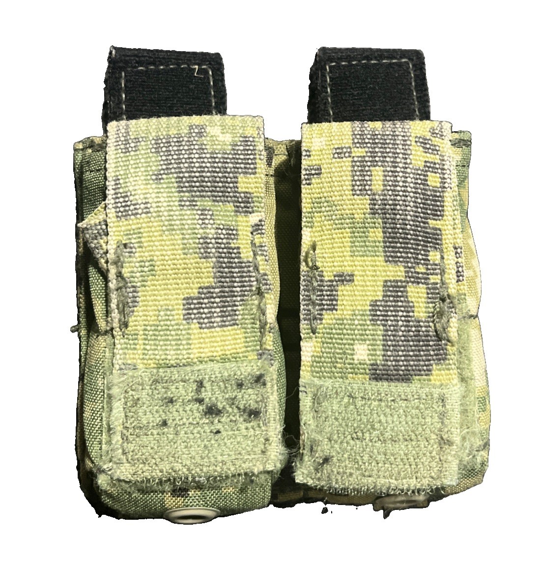 Eagle Industries Kydex Double Pistol Mag Pouch FB AOR2 NSW SOF